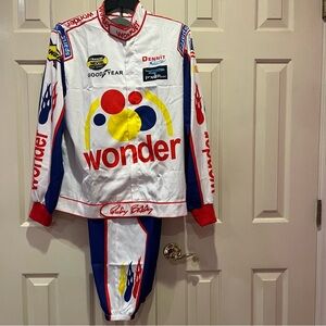 Wonder Racing Jacket - White and Red